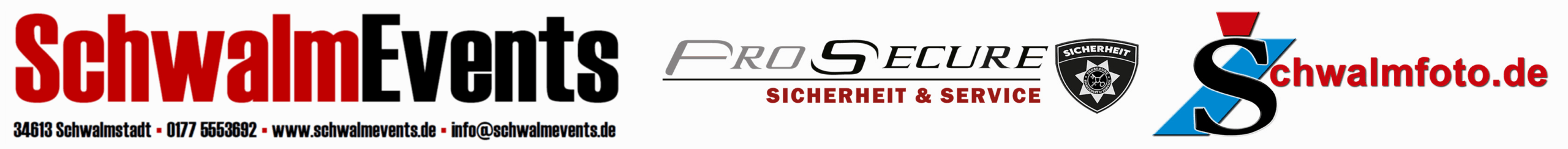 Veranstalter- und Partnerlogos